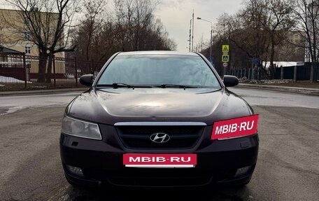 Hyundai Sonata VI, 2007 год, 820 000 рублей, 2 фотография