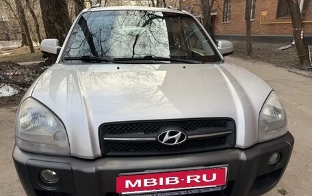 Hyundai Tucson III, 2006 год, 850 000 рублей, 5 фотография