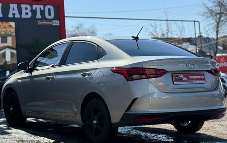 Hyundai Solaris II рестайлинг, 2020 год, 1 550 000 рублей, 8 фотография