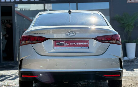 Hyundai Solaris II рестайлинг, 2020 год, 1 550 000 рублей, 10 фотография