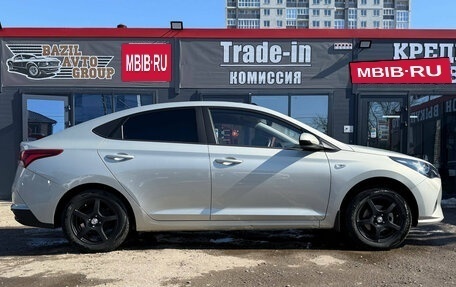 Hyundai Solaris II рестайлинг, 2020 год, 1 550 000 рублей, 13 фотография