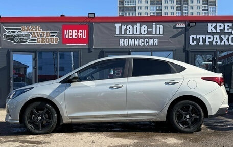 Hyundai Solaris II рестайлинг, 2020 год, 1 550 000 рублей, 7 фотография