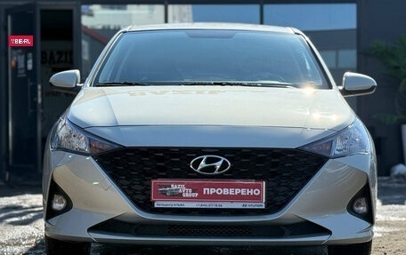 Hyundai Solaris II рестайлинг, 2020 год, 1 550 000 рублей, 4 фотография