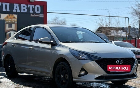 Hyundai Solaris II рестайлинг, 2020 год, 1 550 000 рублей, 6 фотография