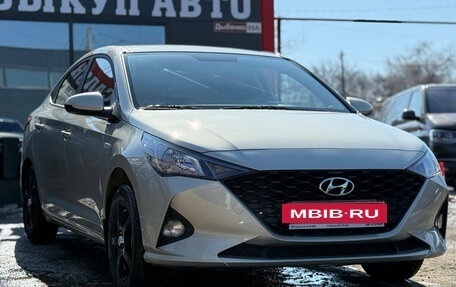 Hyundai Solaris II рестайлинг, 2020 год, 1 550 000 рублей, 5 фотография