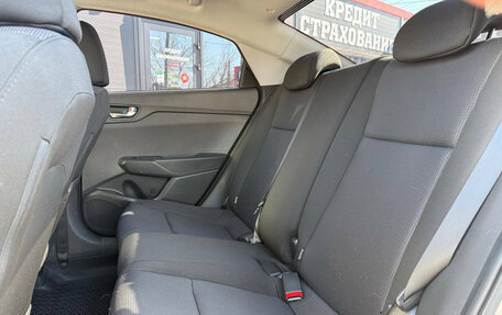 Hyundai Solaris II рестайлинг, 2020 год, 1 550 000 рублей, 22 фотография