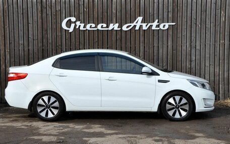 KIA Rio III рестайлинг, 2014 год, 1 100 000 рублей, 6 фотография