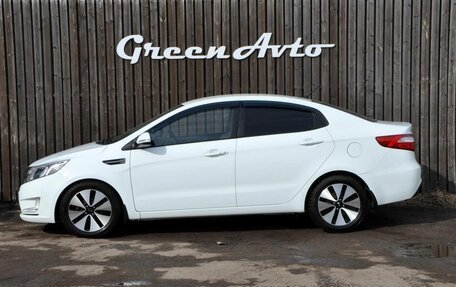 KIA Rio III рестайлинг, 2014 год, 1 100 000 рублей, 2 фотография