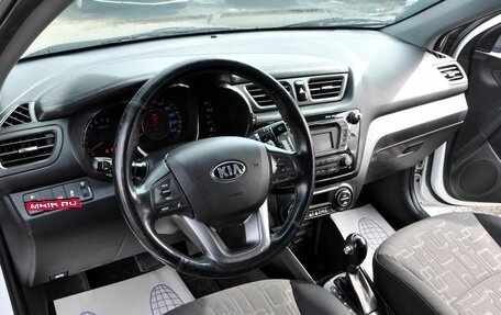 KIA Rio III рестайлинг, 2014 год, 1 100 000 рублей, 8 фотография
