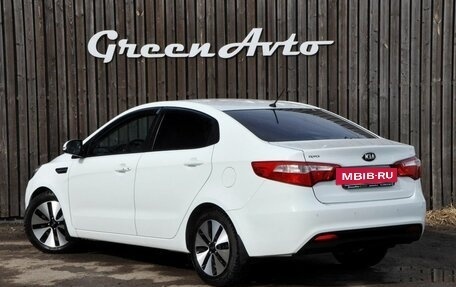 KIA Rio III рестайлинг, 2014 год, 1 100 000 рублей, 3 фотография