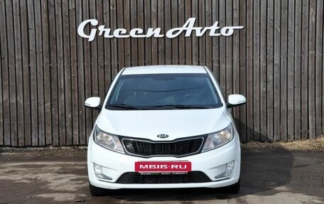 KIA Rio III рестайлинг, 2014 год, 1 100 000 рублей, 7 фотография
