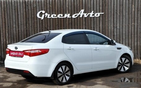 KIA Rio III рестайлинг, 2014 год, 1 100 000 рублей, 5 фотография