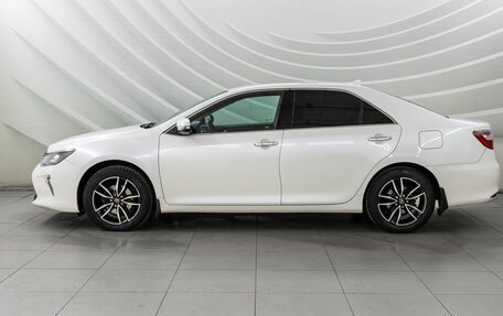Toyota Camry, 2017 год, 2 428 000 рублей, 4 фотография