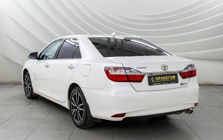 Toyota Camry, 2017 год, 2 428 000 рублей, 5 фотография