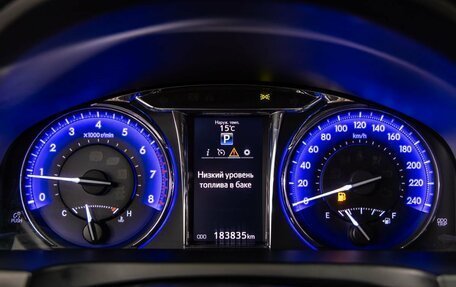 Toyota Camry, 2017 год, 2 428 000 рублей, 9 фотография