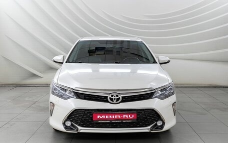 Toyota Camry, 2017 год, 2 428 000 рублей, 2 фотография