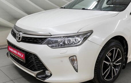 Toyota Camry, 2017 год, 2 428 000 рублей, 10 фотография