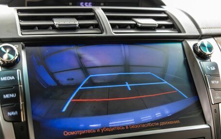 Toyota Camry, 2017 год, 2 428 000 рублей, 26 фотография