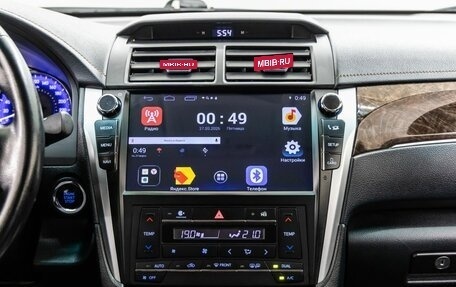 Toyota Camry, 2017 год, 2 428 000 рублей, 20 фотография