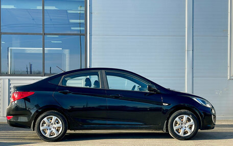 Hyundai Solaris II рестайлинг, 2012 год, 799 000 рублей, 6 фотография