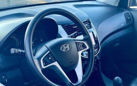 Hyundai Solaris II рестайлинг, 2012 год, 799 000 рублей, 9 фотография