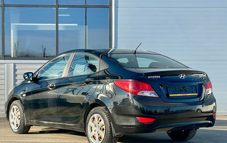 Hyundai Solaris II рестайлинг, 2012 год, 799 000 рублей, 3 фотография