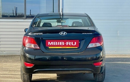 Hyundai Solaris II рестайлинг, 2012 год, 799 000 рублей, 4 фотография