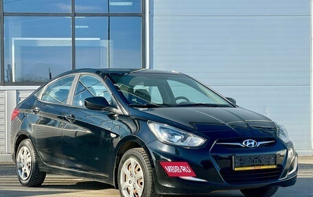 Hyundai Solaris II рестайлинг, 2012 год, 799 000 рублей, 7 фотография