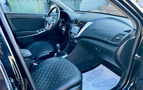 Hyundai Solaris II рестайлинг, 2012 год, 799 000 рублей, 13 фотография