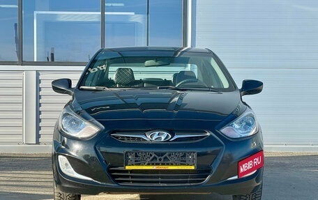 Hyundai Solaris II рестайлинг, 2012 год, 799 000 рублей, 8 фотография