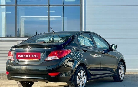 Hyundai Solaris II рестайлинг, 2012 год, 799 000 рублей, 5 фотография