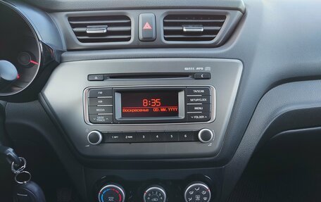 KIA Rio III рестайлинг, 2016 год, 1 123 000 рублей, 11 фотография