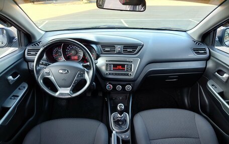 KIA Rio III рестайлинг, 2016 год, 1 123 000 рублей, 15 фотография