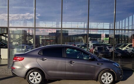 KIA Rio III рестайлинг, 2016 год, 1 123 000 рублей, 4 фотография