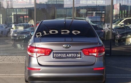 KIA Rio III рестайлинг, 2016 год, 1 123 000 рублей, 8 фотография