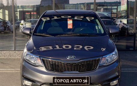 KIA Rio III рестайлинг, 2016 год, 1 123 000 рублей, 3 фотография