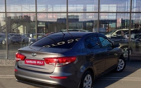 KIA Rio III рестайлинг, 2016 год, 1 123 000 рублей, 7 фотография