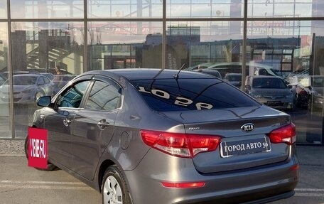 KIA Rio III рестайлинг, 2016 год, 1 123 000 рублей, 6 фотография