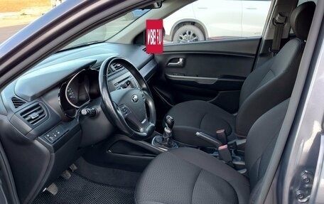 KIA Rio III рестайлинг, 2016 год, 1 123 000 рублей, 9 фотография