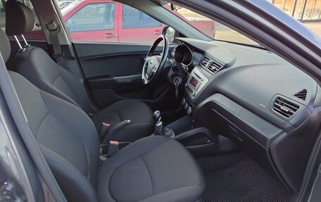 KIA Rio III рестайлинг, 2016 год, 1 123 000 рублей, 17 фотография