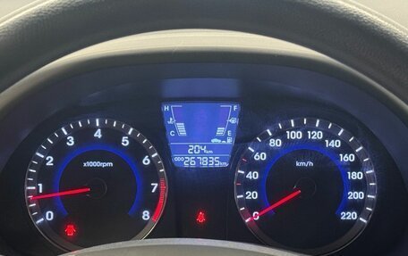 Hyundai Solaris II рестайлинг, 2012 год, 599 000 рублей, 19 фотография