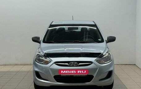 Hyundai Solaris II рестайлинг, 2012 год, 599 000 рублей, 2 фотография