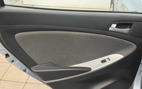 Hyundai Solaris II рестайлинг, 2012 год, 599 000 рублей, 11 фотография