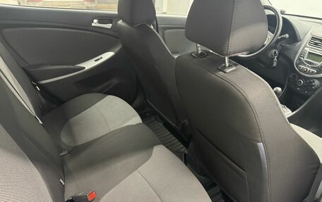 Hyundai Solaris II рестайлинг, 2012 год, 599 000 рублей, 15 фотография