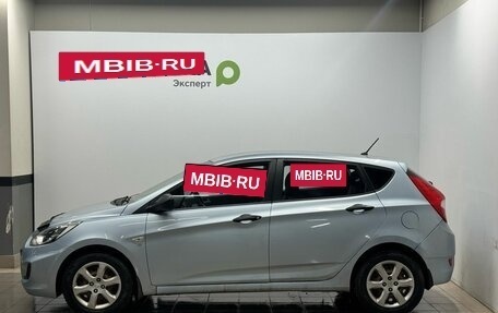 Hyundai Solaris II рестайлинг, 2012 год, 599 000 рублей, 3 фотография