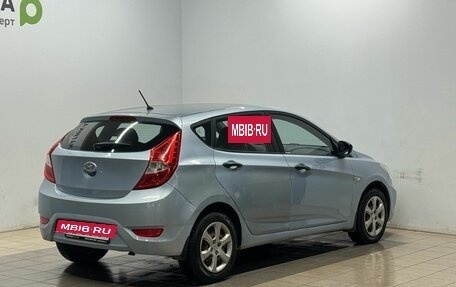 Hyundai Solaris II рестайлинг, 2012 год, 599 000 рублей, 6 фотография