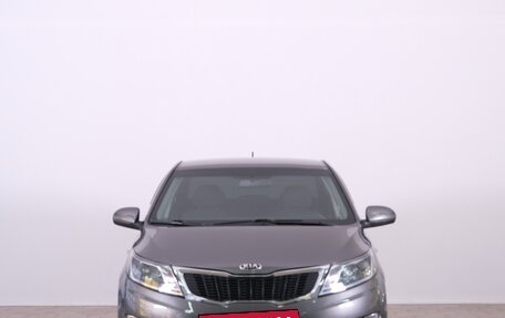 KIA Rio III рестайлинг, 2013 год, 889 000 рублей, 2 фотография