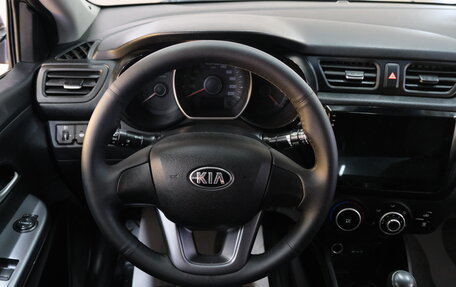 KIA Rio III рестайлинг, 2013 год, 889 000 рублей, 11 фотография