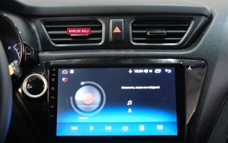 KIA Rio III рестайлинг, 2013 год, 889 000 рублей, 13 фотография