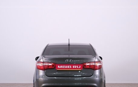 KIA Rio III рестайлинг, 2013 год, 889 000 рублей, 5 фотография